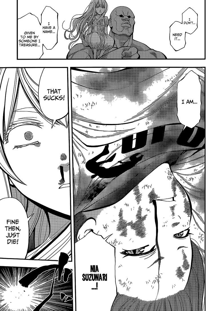 Youkai Shoujo - Monsuga Chapter 38 page 12 - Chapter 38 : Puppet Prin... Pu... Pe...