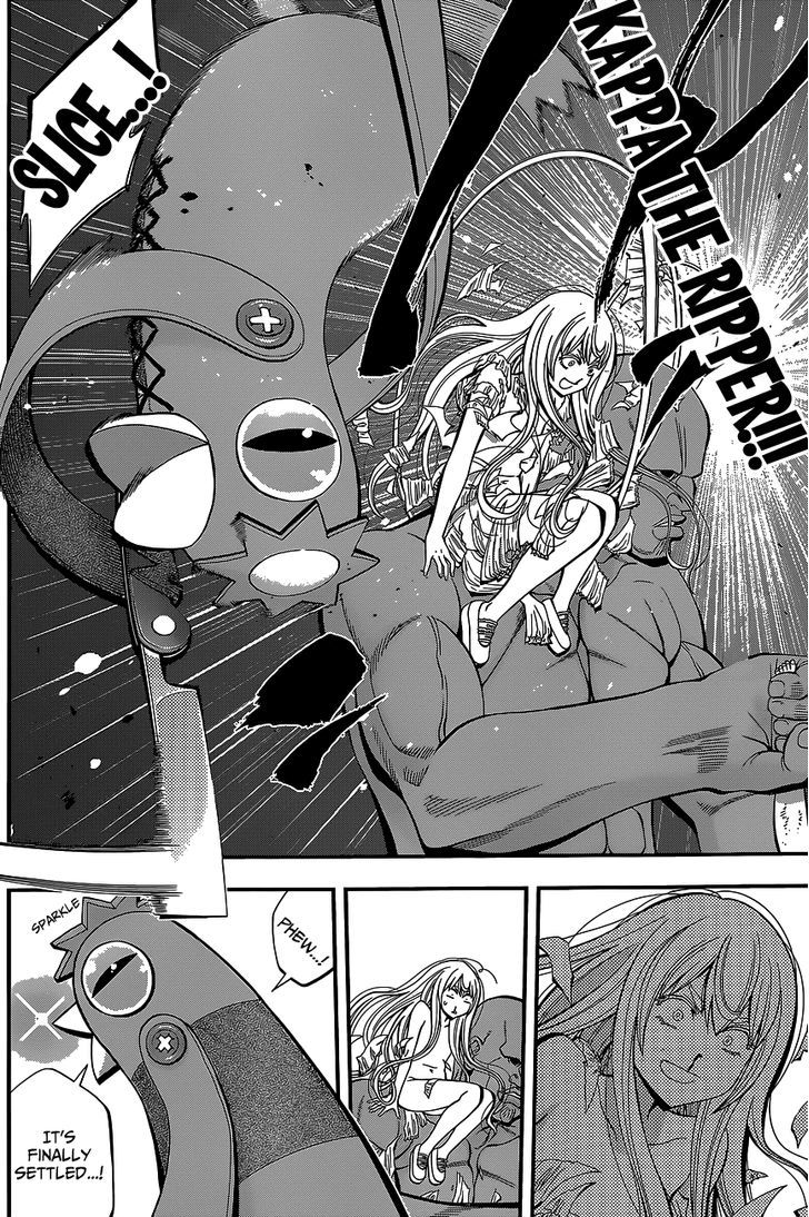 Youkai Shoujo - Monsuga Chapter 38 page 13 - Chapter 38 : Puppet Prin... Pu... Pe...