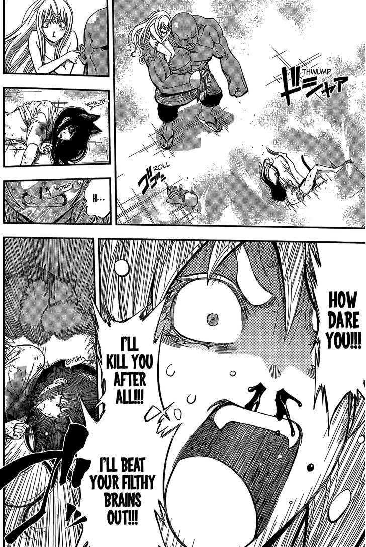 Youkai Shoujo - Monsuga Chapter 38 page 15 - Chapter 38 : Puppet Prin... Pu... Pe...