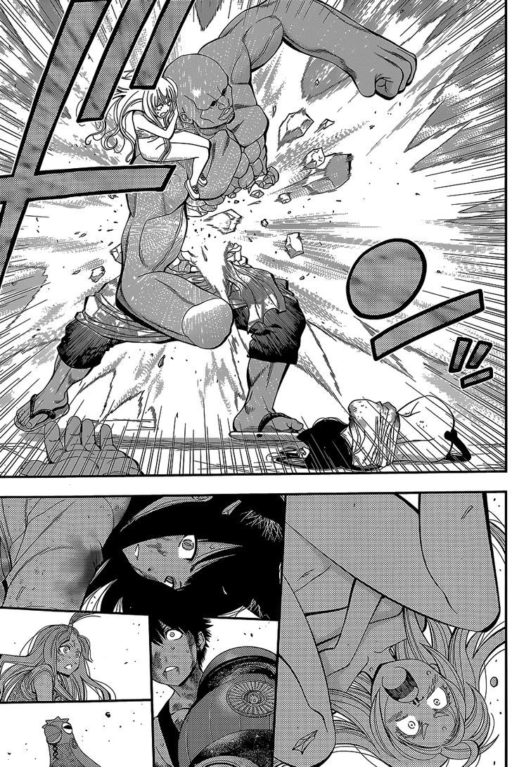 Youkai Shoujo - Monsuga Chapter 38 page 16 - Chapter 38 : Puppet Prin... Pu... Pe...