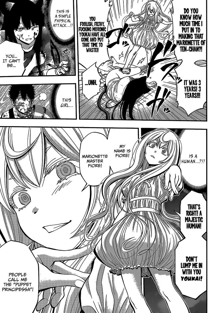 Youkai Shoujo - Monsuga Chapter 38 page 6 - Chapter 38 : Puppet Prin... Pu... Pe...