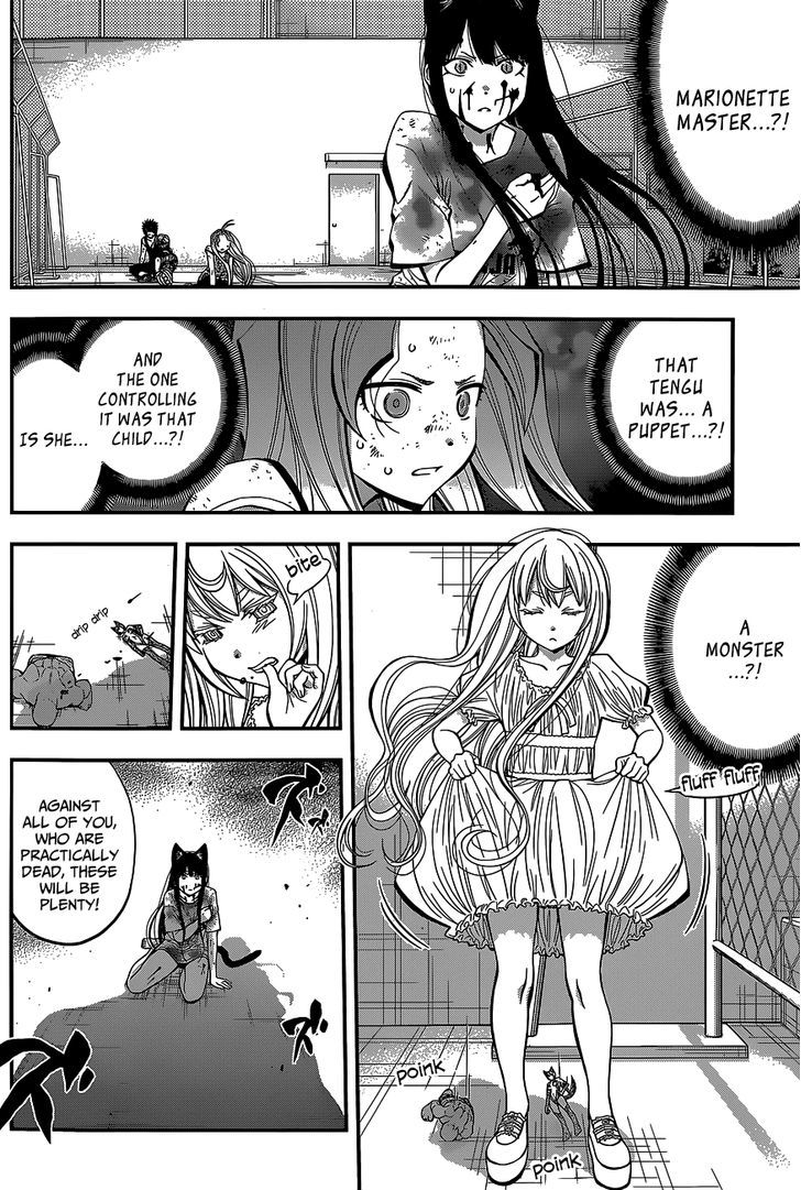 Youkai Shoujo - Monsuga Chapter 38 page 7 - Chapter 38 : Puppet Prin... Pu... Pe...