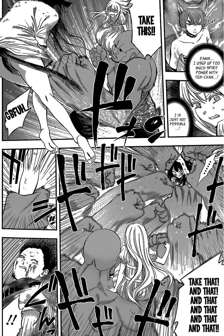 Youkai Shoujo - Monsuga Chapter 38 page 9 - Chapter 38 : Puppet Prin... Pu... Pe...