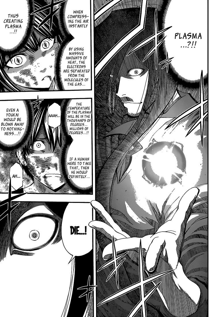 Youkai Shoujo - Monsuga Chapter 39 page 12 - Chapter 39 : The wind has died down...