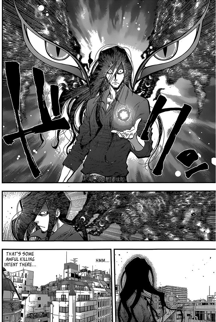 Youkai Shoujo - Monsuga Chapter 39 page 13 - Chapter 39 : The wind has died down...