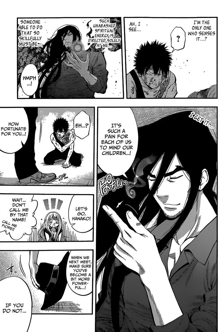 Youkai Shoujo - Monsuga Chapter 39 page 14 - Chapter 39 : The wind has died down...