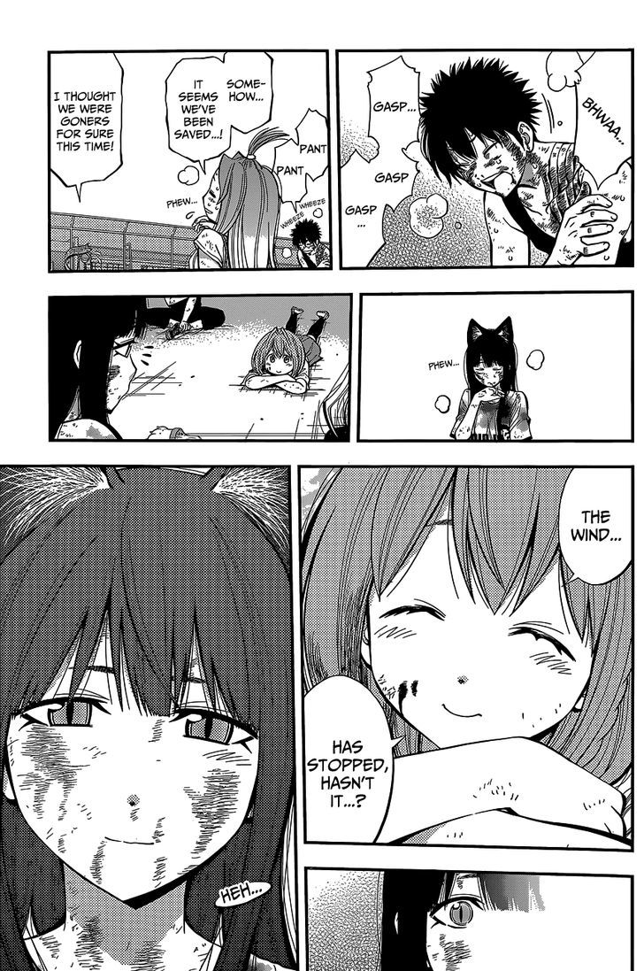 Youkai Shoujo - Monsuga Chapter 39 page 16 - Chapter 39 : The wind has died down...