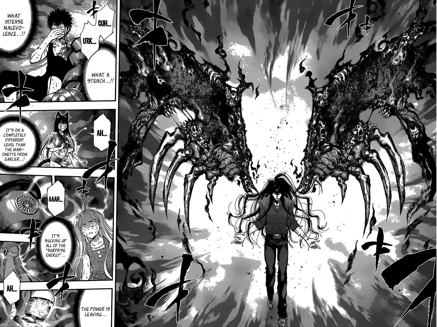 Youkai Shoujo - Monsuga Chapter 39 page 8 - Chapter 39 : The wind has died down...