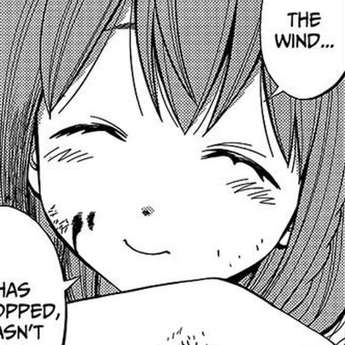 Youkai Shoujo - Monsuga Chapter 39 : The wind has died down... cover