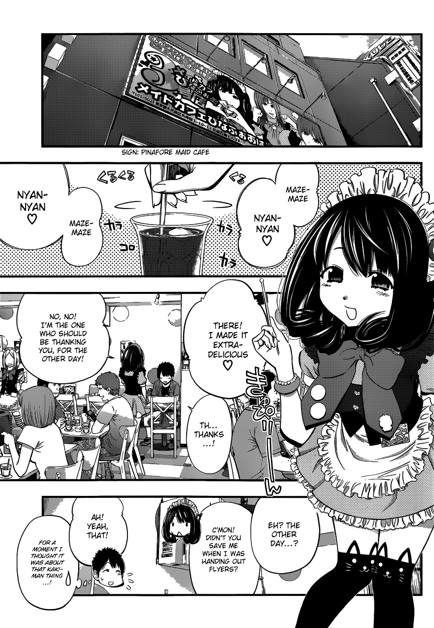 Youkai Shoujo - Monsuga Chapter 4 page 10 - Chapter 4 : Because it's you...!♪