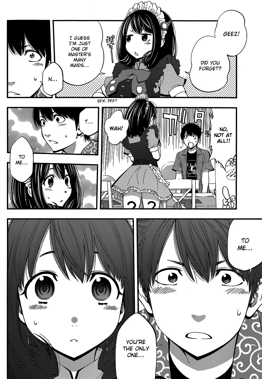Youkai Shoujo - Monsuga Chapter 4 page 11 - Chapter 4 : Because it's you...!♪