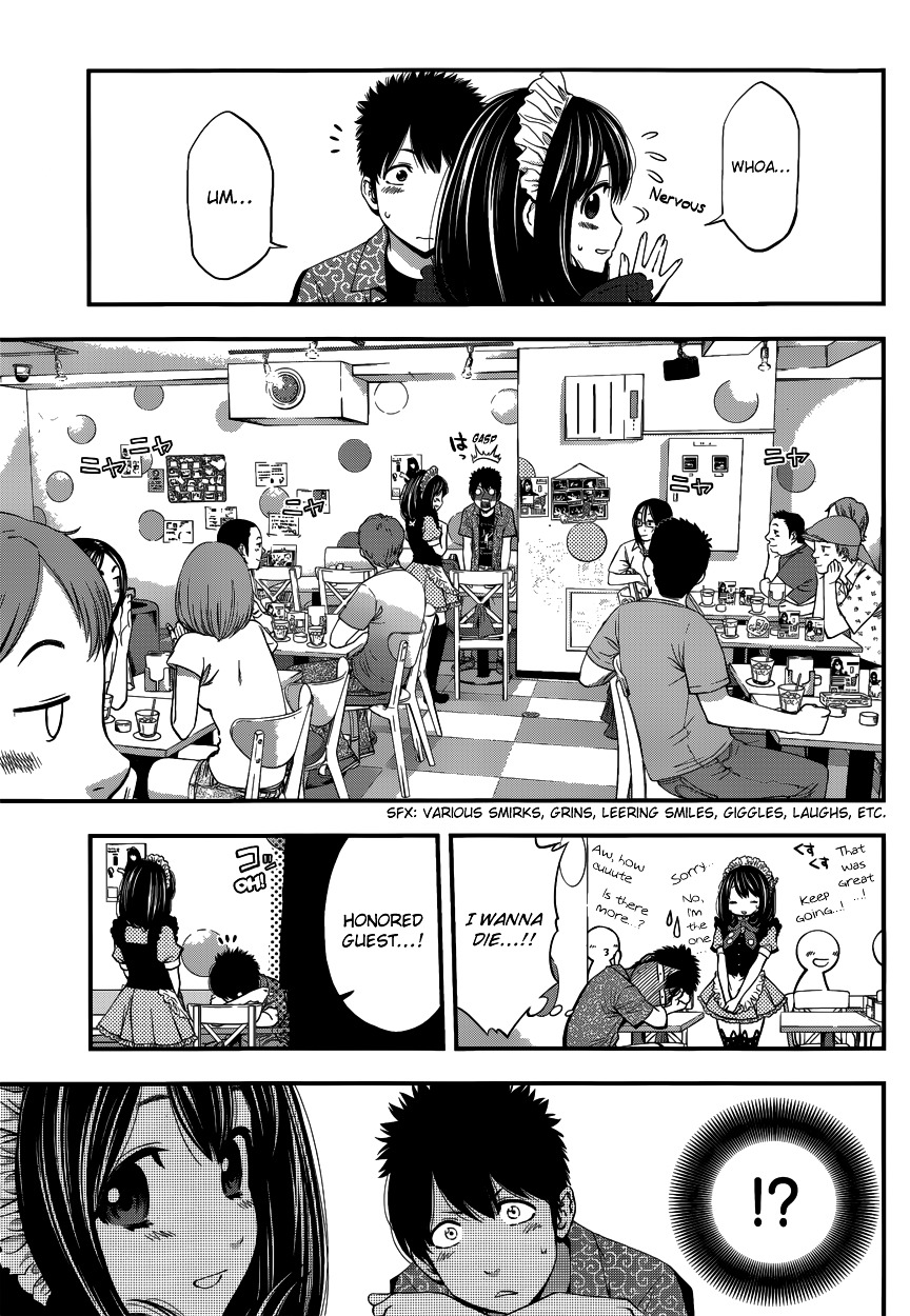 Youkai Shoujo - Monsuga Chapter 4 page 12 - Chapter 4 : Because it's you...!♪