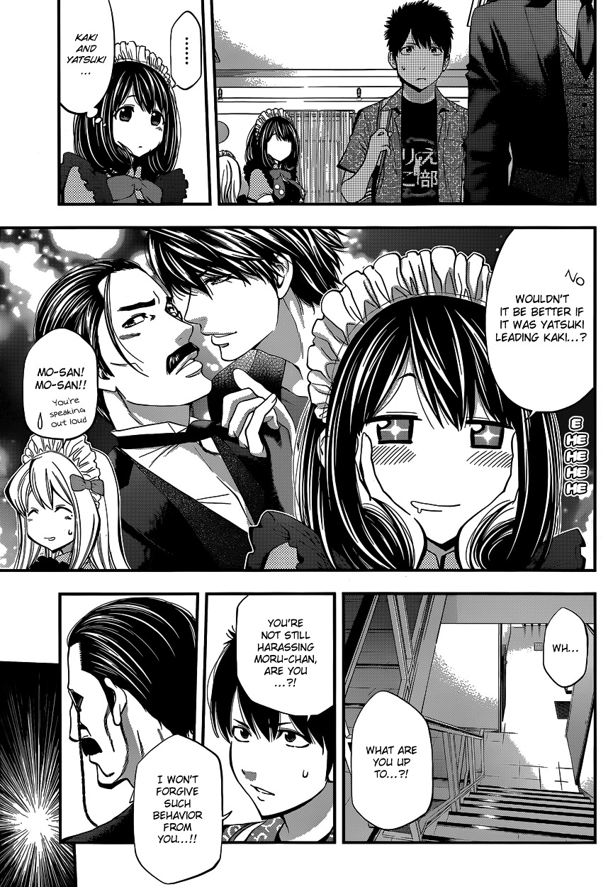 Youkai Shoujo - Monsuga Chapter 4 page 14 - Chapter 4 : Because it's you...!♪