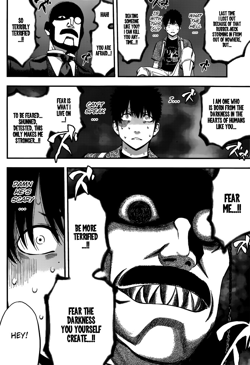 Youkai Shoujo - Monsuga Chapter 4 page 16 - Chapter 4 : Because it's you...!♪