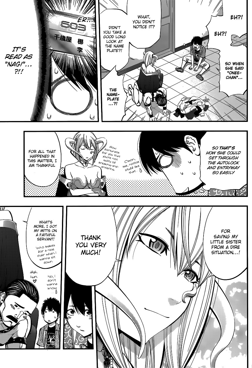 Youkai Shoujo - Monsuga Chapter 4 page 19 - Chapter 4 : Because it's you...!♪