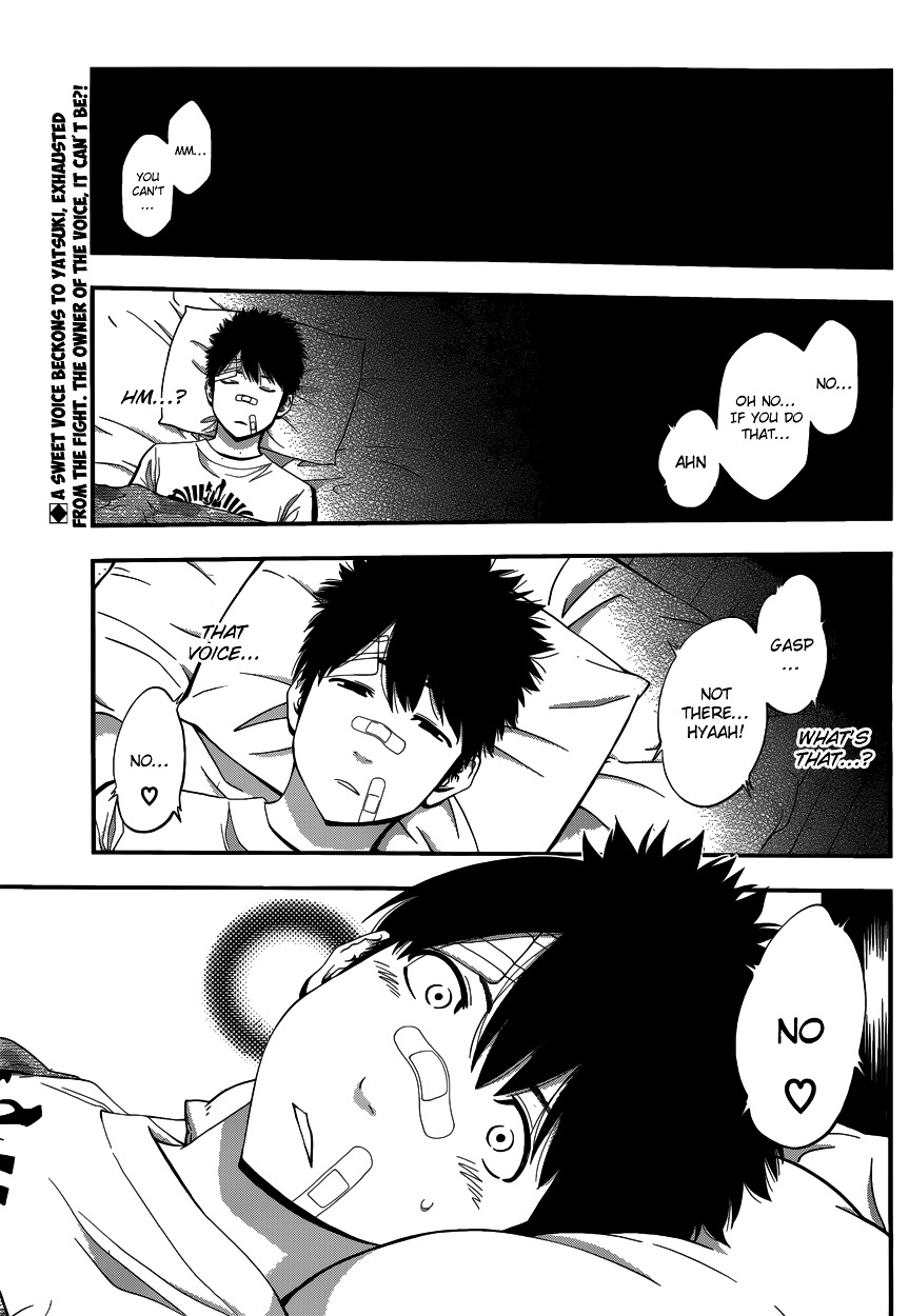 Youkai Shoujo - Monsuga Chapter 4 page 4 - Chapter 4 : Because it's you...!♪