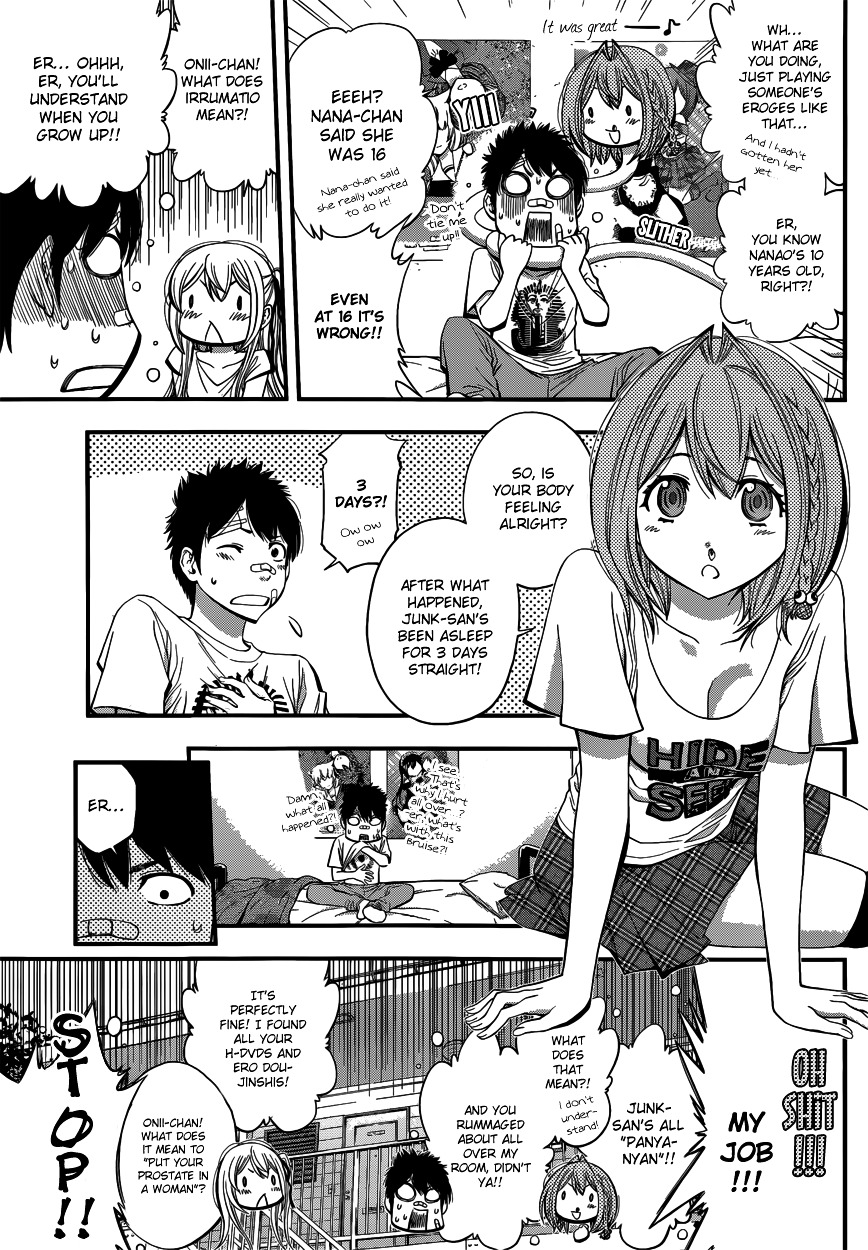 Youkai Shoujo - Monsuga Chapter 4 page 6 - Chapter 4 : Because it's you...!♪