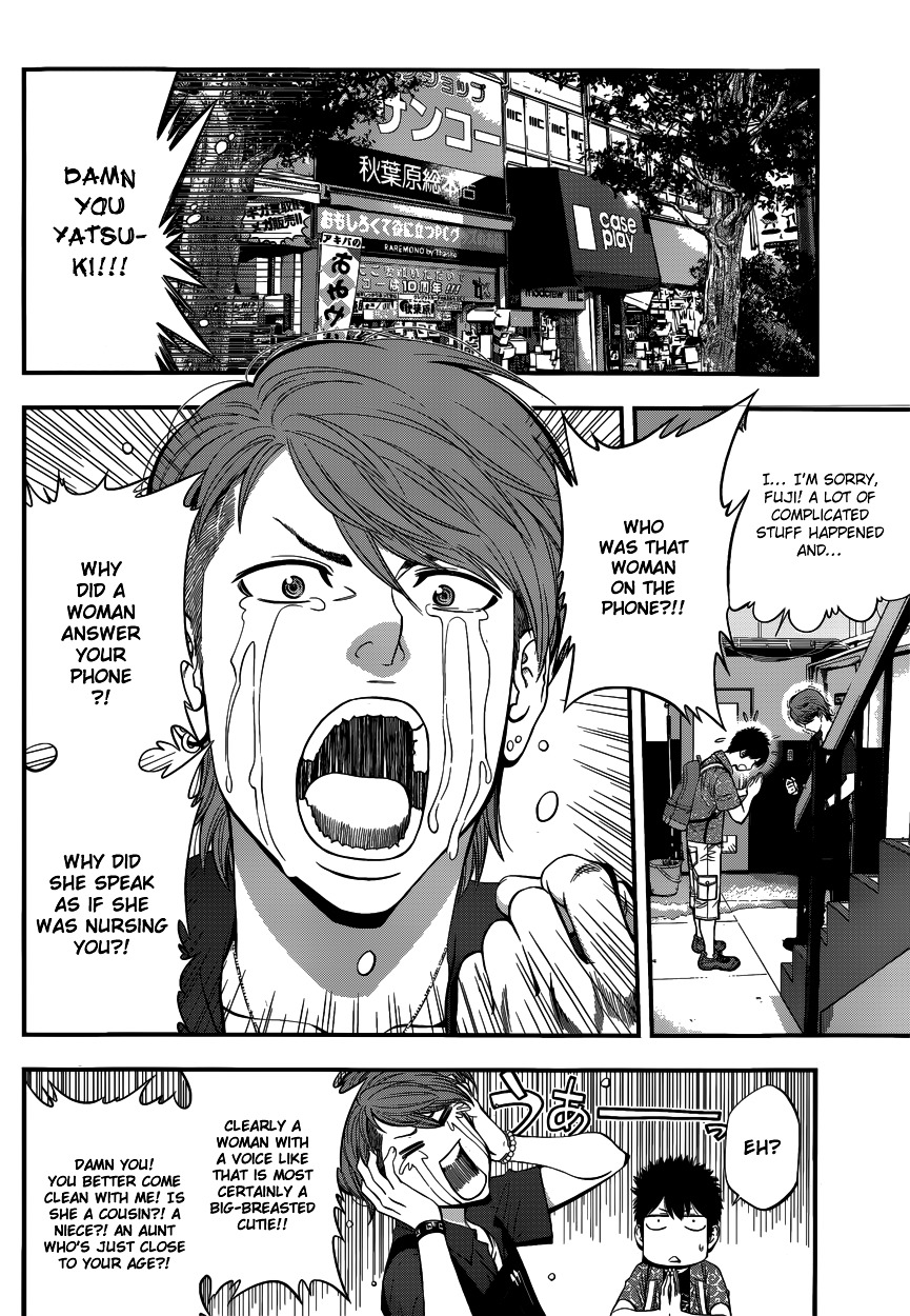 Youkai Shoujo - Monsuga Chapter 4 page 7 - Chapter 4 : Because it's you...!♪