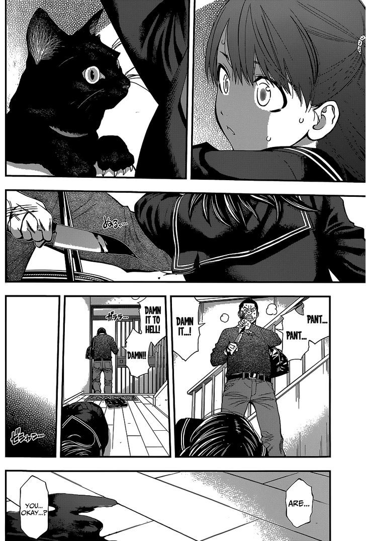 Youkai Shoujo - Monsuga Chapter 40 page 10 - Chapter 40 : Friends Forever...