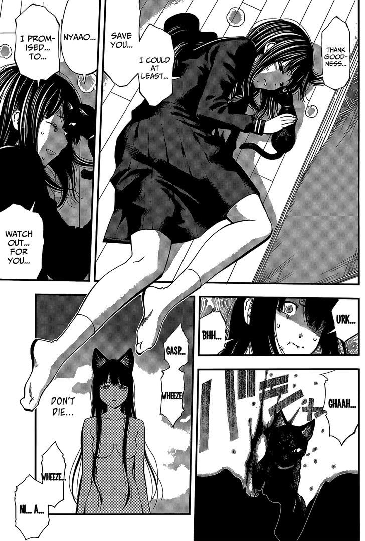 Youkai Shoujo - Monsuga Chapter 40 page 11 - Chapter 40 : Friends Forever...