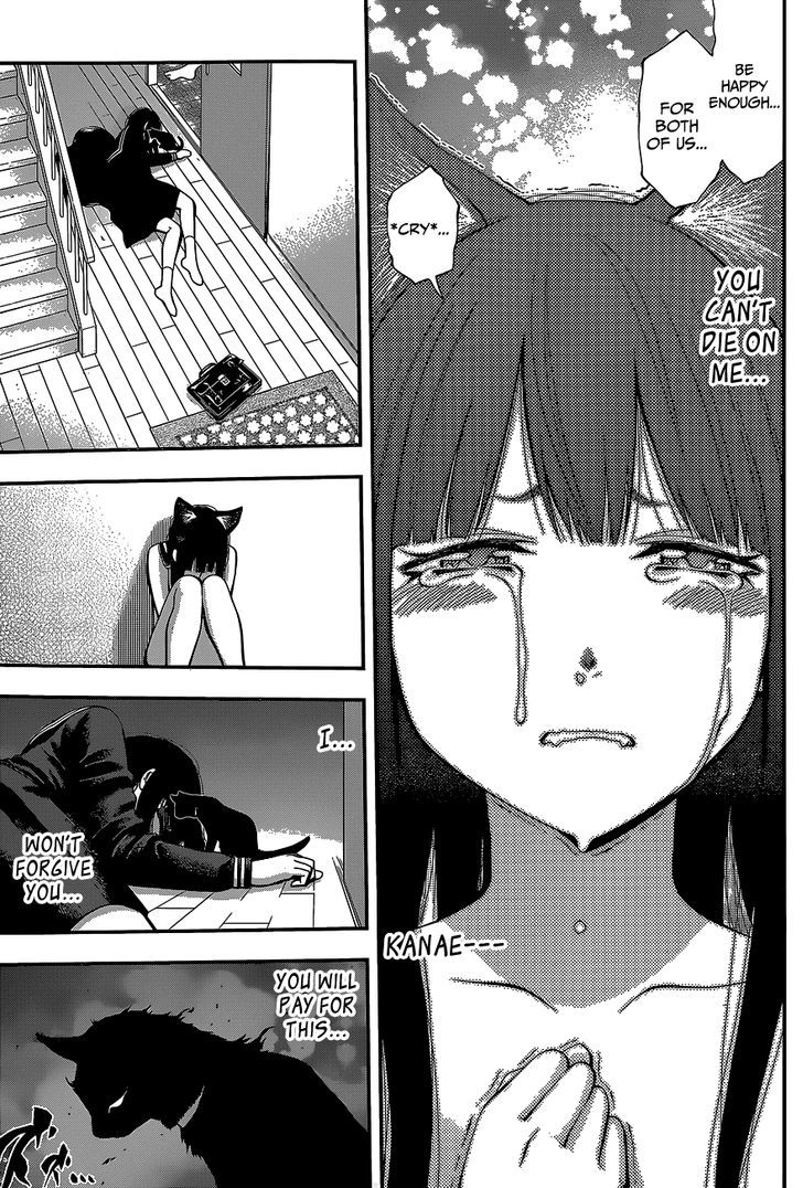 Youkai Shoujo - Monsuga Chapter 40 page 13 - Chapter 40 : Friends Forever...