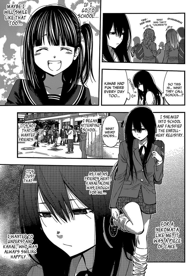 Youkai Shoujo - Monsuga Chapter 40 page 17 - Chapter 40 : Friends Forever...