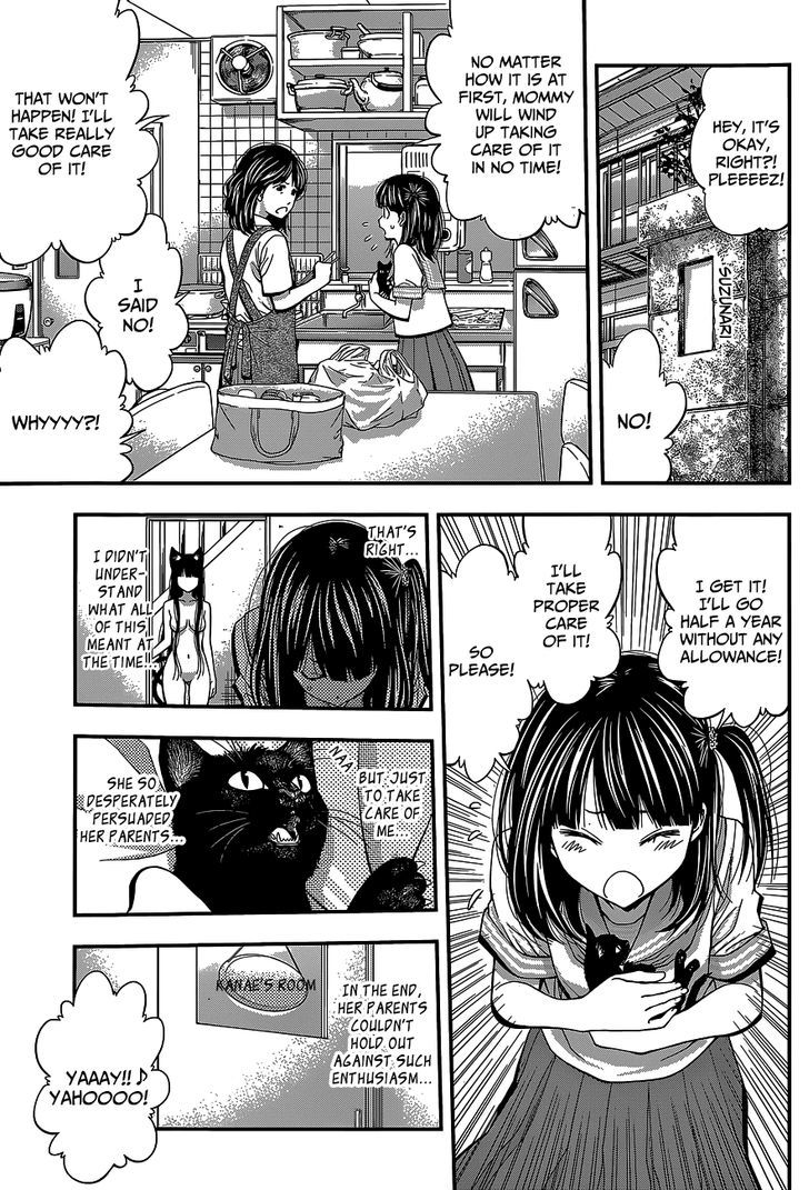 Youkai Shoujo - Monsuga Chapter 40 page 3 - Chapter 40 : Friends Forever...
