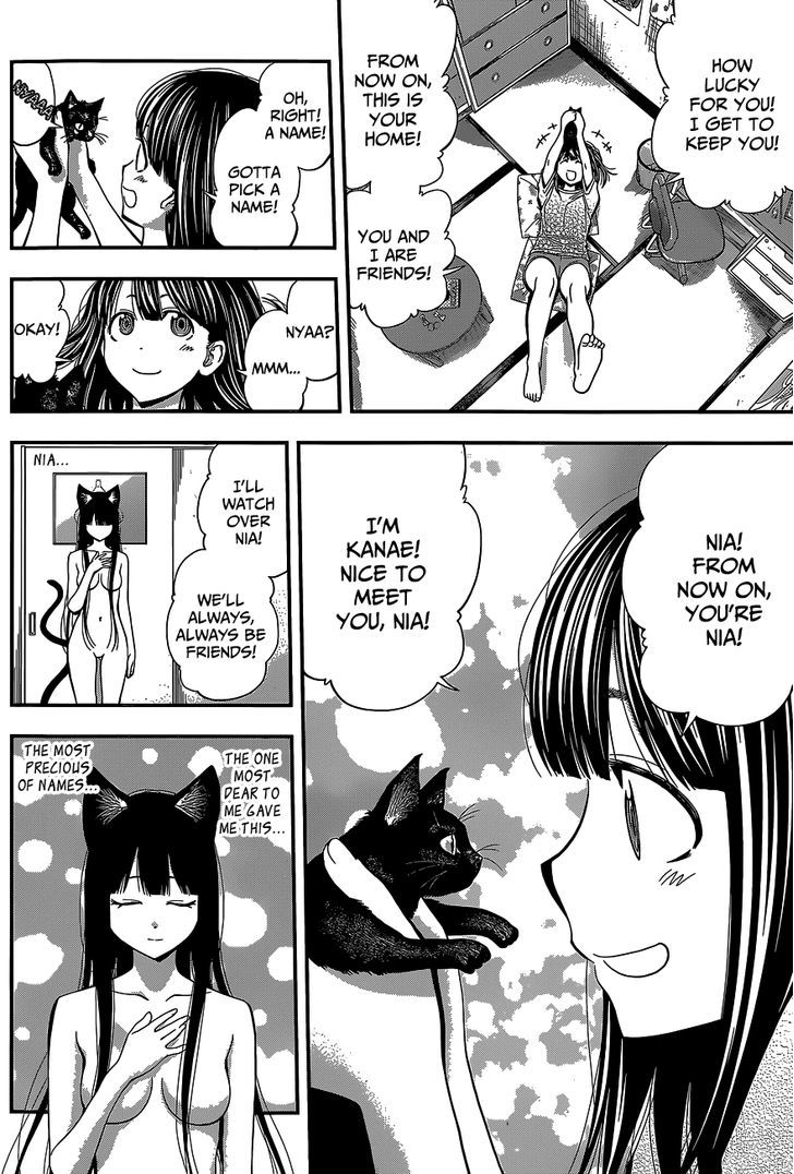 Youkai Shoujo - Monsuga Chapter 40 page 4 - Chapter 40 : Friends Forever...