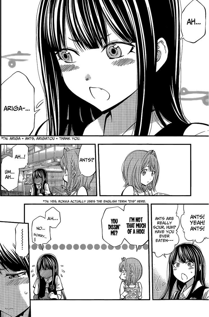 Youkai Shoujo - Monsuga Chapter 41 page 10 - Chapter 41 : Thank you...