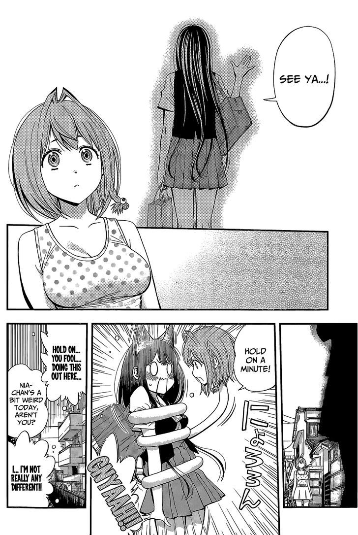 Youkai Shoujo - Monsuga Chapter 41 page 12 - Chapter 41 : Thank you...