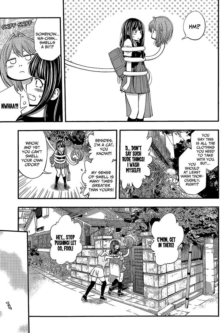 Youkai Shoujo - Monsuga Chapter 41 page 13 - Chapter 41 : Thank you...