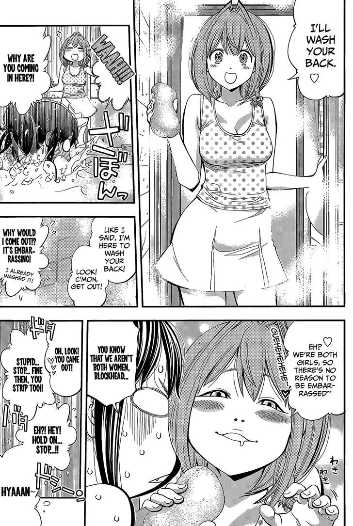 Youkai Shoujo - Monsuga Chapter 41 page 15 - Chapter 41 : Thank you...