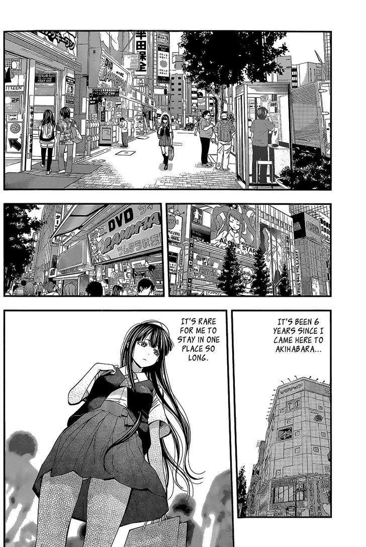 Youkai Shoujo - Monsuga Chapter 41 page 4 - Chapter 41 : Thank you...