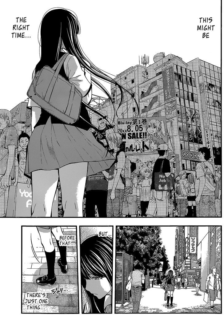 Youkai Shoujo - Monsuga Chapter 41 page 5 - Chapter 41 : Thank you...