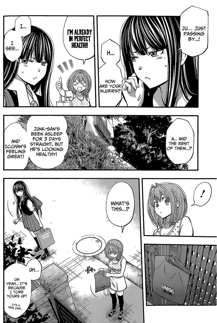 Youkai Shoujo - Monsuga Chapter 41 page 8 - Chapter 41 : Thank you...