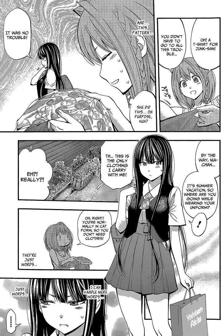 Youkai Shoujo - Monsuga Chapter 41 page 9 - Chapter 41 : Thank you...
