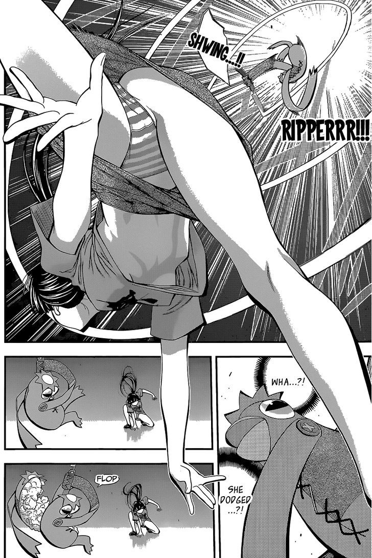 Youkai Shoujo - Monsuga Chapter 42 page 10 - Chapter 42 : This time...