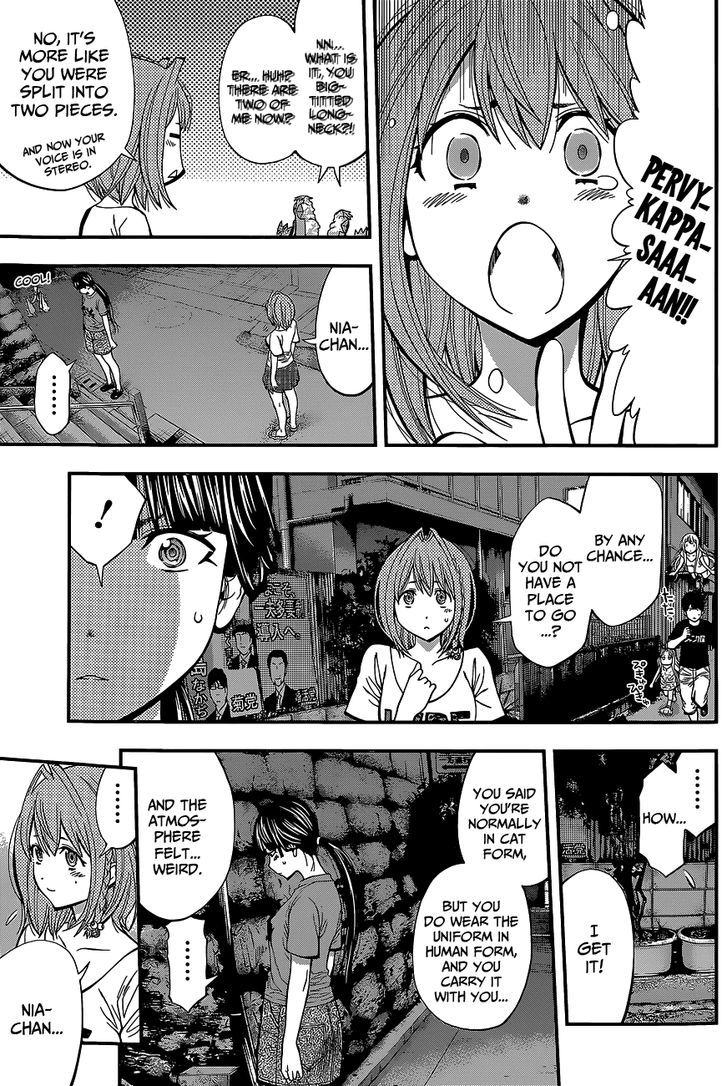 Youkai Shoujo - Monsuga Chapter 42 page 11 - Chapter 42 : This time...