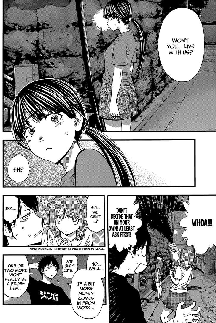Youkai Shoujo - Monsuga Chapter 42 page 12 - Chapter 42 : This time...