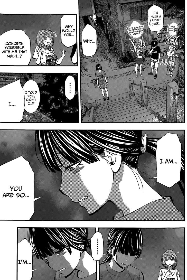 Youkai Shoujo - Monsuga Chapter 42 page 13 - Chapter 42 : This time...