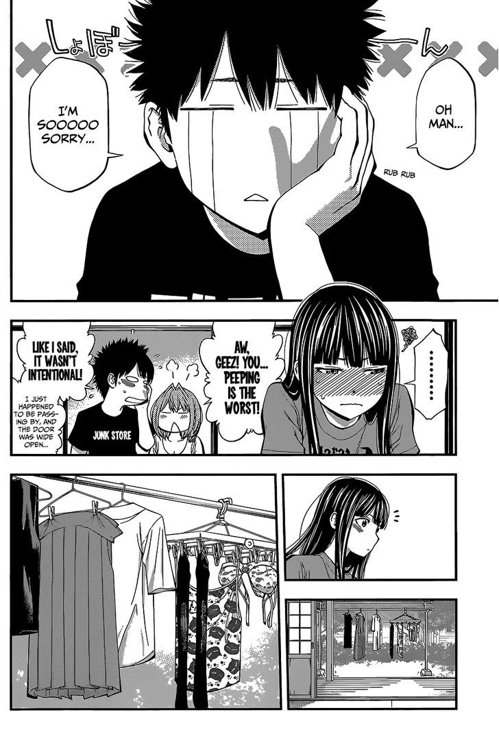Youkai Shoujo - Monsuga Chapter 42 page 2 - Chapter 42 : This time...