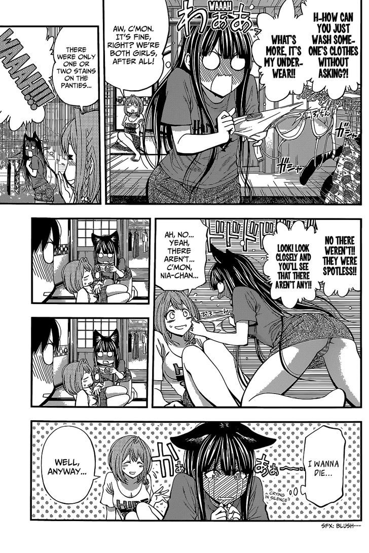 Youkai Shoujo - Monsuga Chapter 42 page 3 - Chapter 42 : This time...
