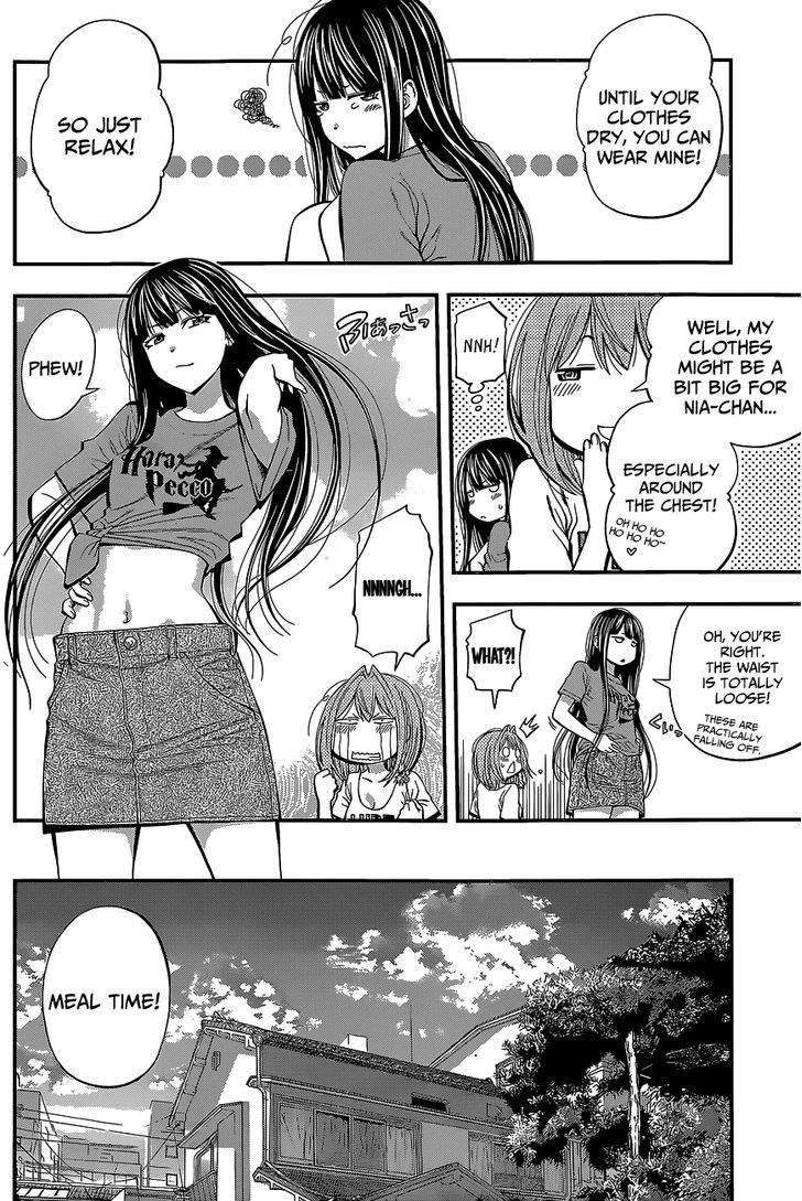 Youkai Shoujo - Monsuga Chapter 42 page 4 - Chapter 42 : This time...