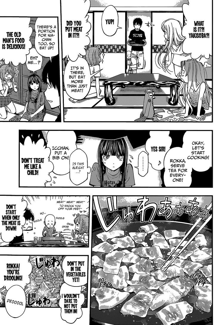 Youkai Shoujo - Monsuga Chapter 42 page 5 - Chapter 42 : This time...