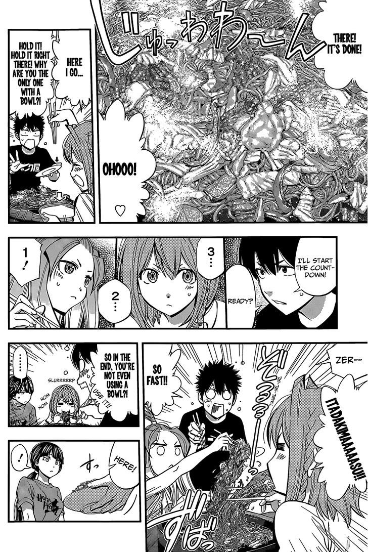 Youkai Shoujo - Monsuga Chapter 42 page 6 - Chapter 42 : This time...