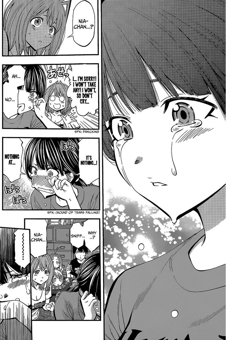 Youkai Shoujo - Monsuga Chapter 42 page 8 - Chapter 42 : This time...