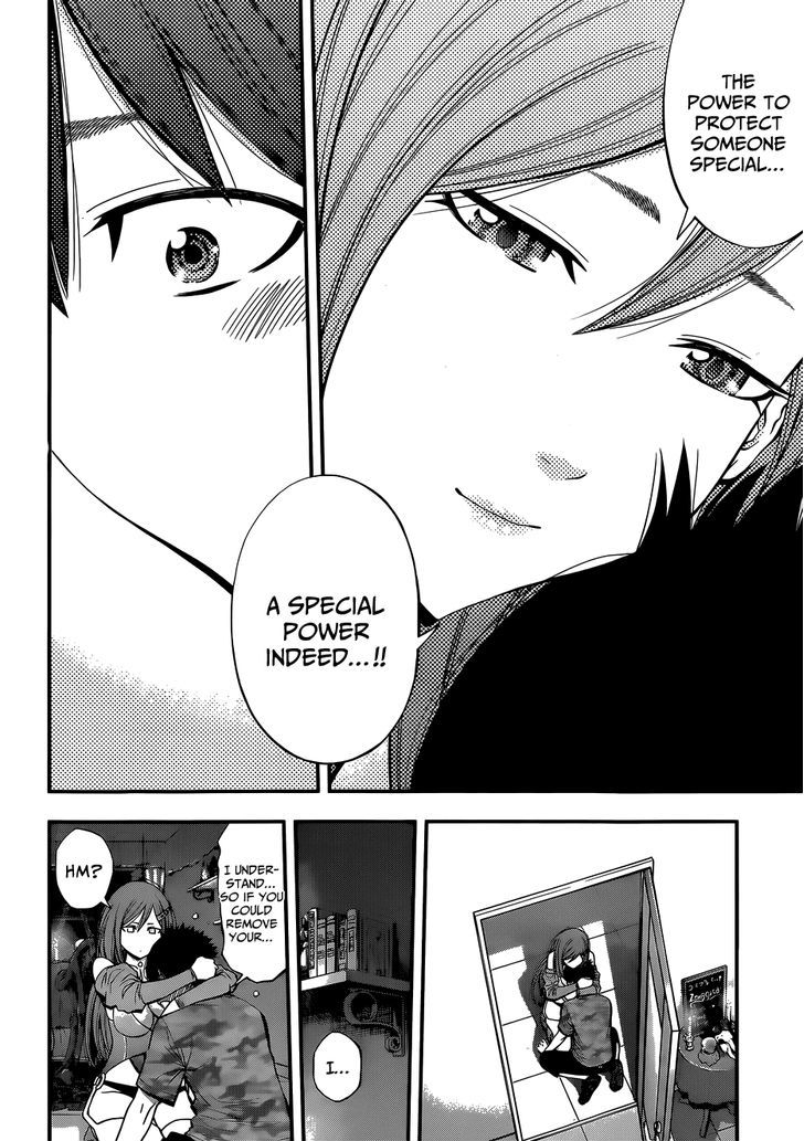 Youkai Shoujo - Monsuga Chapter 43 page 17 - Chapter 43 : Normal