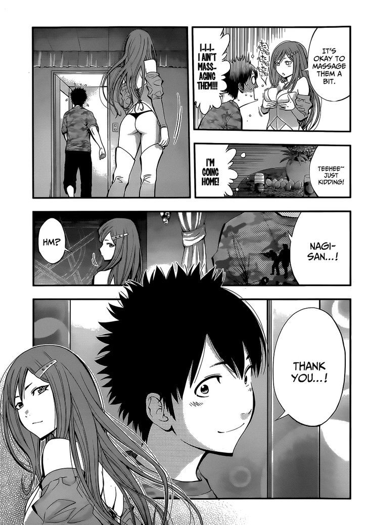 Youkai Shoujo - Monsuga Chapter 43 page 18 - Chapter 43 : Normal