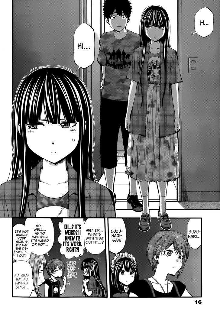 Youkai Shoujo - Monsuga Chapter 43 page 3 - Chapter 43 : Normal