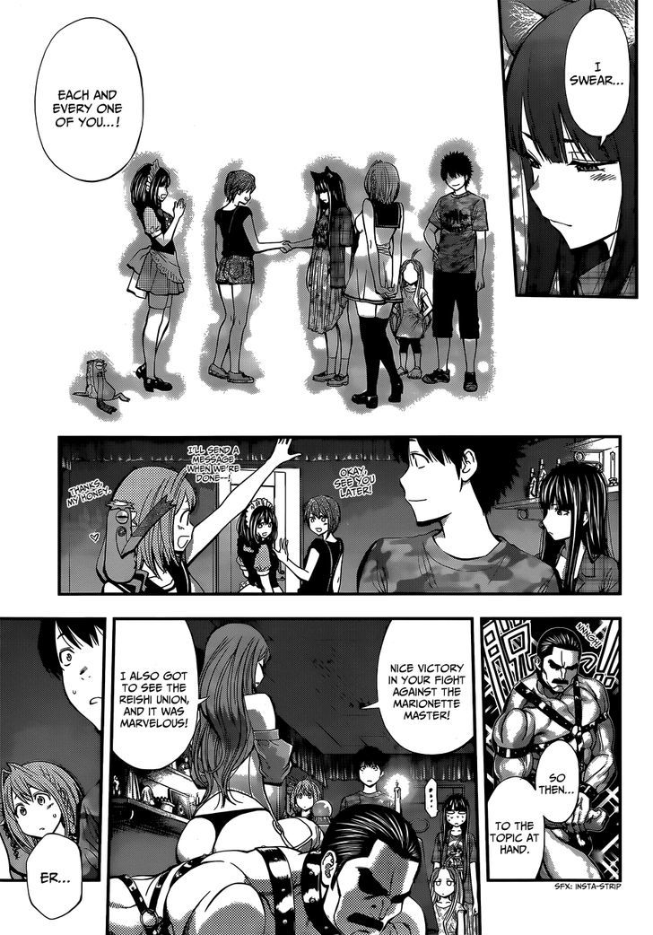 Youkai Shoujo - Monsuga Chapter 43 page 8 - Chapter 43 : Normal
